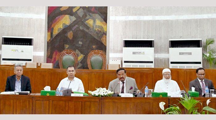  জাতীয় সংসদ সচিবালয় কমিশনের ৩৭তম বৈঠকে বাজেট অনুমোদন